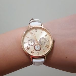 Rose Gold watch